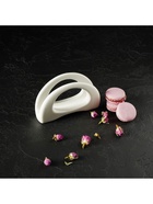 Салфетница Magistro «Бланш», 13×3.5×8 см, фарфор, белая - Фото 5