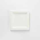 Маслёнка Magistro «Бланш», 16×8 см, фарфор, белая - Фото 3