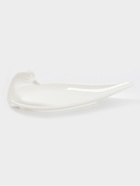 Блюдо Magistro «Лебедь», 34×19 см, фарфор, белое - Фото 4