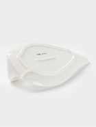 Блюдо Magistro «Лебедь», 34×19 см, фарфор, белое - Фото 5