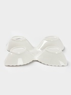 Менажница 4 ячейки Magistro «Лист Бланш», 27×4 см, фарфор, белая - Фото 6