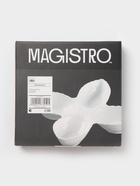 Менажница 4 ячейки Magistro «Лист Бланш», 27×4 см, фарфор, белая - Фото 7