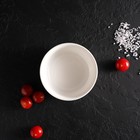 Салатник Magistro «Волна Бланш», 300 мл, d=10.5 см, фарфор, белый - Фото 5