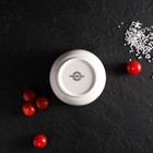 Салатник Magistro «Волна Бланш», 300 мл, d=10.5 см, фарфор, белый - Фото 6