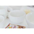 Салатник Magistro «Волна Бланш», 500 мл, d=12.5 см, фарфор, белый - Фото 7