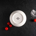 Салатник Magistro «Волна Бланш», 500 мл, d=12.5 см, фарфор, белый - Фото 6