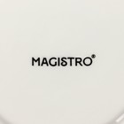 Заварочный чайник Magistro «Бланш», 500 мл, фарфор, белый - Фото 8