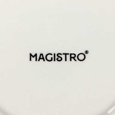 Заварочный чайник Magistro «Бланш», 500 мл, фарфор, белый
