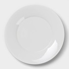 Бульонница фарфоровая Magistro «Бланш», 2 предмета: бульонница 450 мл, блюдце d=15.7 см, белое - Фото 4
