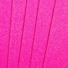 Фоамиран "Неоновый блеск - ярко-розовый" 2 мм формат А4 (набор 5 листов) - Фото 3