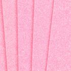 Фоамиран "Неоновый блеск - розовый" 2 мм формат А4 (набор 5 листов) - Фото 4