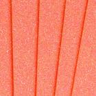 Фоамиран "Неоновый блеск - яркий оранж" 2 мм формат А4 (набор 5 листов) - фото 8475078
