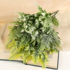 Букет искусственный «Тропические листья», 28 см, МИКС 4297247