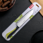 Нож кухонный NADOBA JANA Сантоку, лезвие 17,5 см - Фото 2