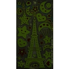 Наклейка фосфорная "Сердца " 2 вида 26х14 см - Фото 2