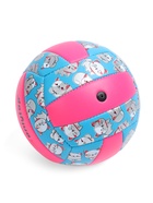 Волейбольный мяч ONLYTOP «Кошечка», машинная сшивка, 18 панелей, р. 2, PVC - Фото 7