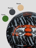 Волейбольный мяч ONLYTOP «Тигр», машинная сшивка, 18 панелей, р. 2, PVC - Фото 3