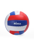 Волейбольный мяч MINSA «РОССИЯ», машинная сшивка, 18 панелей, р. 5, PVC - Фото 5