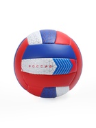 Волейбольный мяч MINSA «РОССИЯ», машинная сшивка, 18 панелей, р. 5, PVC - фото 121699274