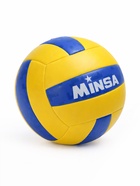 Волейбольный мяч MINSA, машинная сшивка, 18 панелей, р. 5, PVC - Фото 6