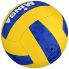 Мяч волейбольный MINSA, ПВХ, машинная сшивка, 18 панелей, р. 5 - фото 3836898