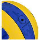 Мяч волейбольный MINSA, ПВХ, машинная сшивка, 18 панелей, р. 5 - фото 8475195