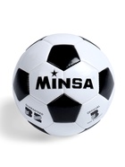 Футбольный мяч MINSA, машинная сшивка, 32 панели, р. 3, TPU - Фото 5