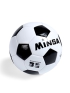 Футбольный мяч MINSA, машинная сшивка, 32 панели, р. 3, TPU - Фото 6