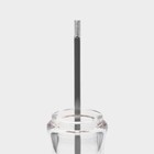 Мельница для специй Доляна «Эстет», 22×5.5 см, керамический механизм, дуб, коричневая - Фото 5