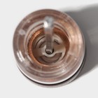 Мельница для специй Доляна «Эстет», 22×5.5 см, керамический механизм, дуб, коричневая - Фото 6