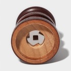 Мельница для специй Доляна «Эстет», 22×5.5 см, керамический механизм, дуб, коричневая - Фото 8