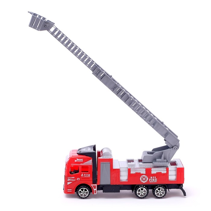 Машина инерционная «Пожарная служба», МИКС - фото 1880489930