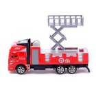 Машина инерционная «Пожарная служба», МИКС - фото 8475230