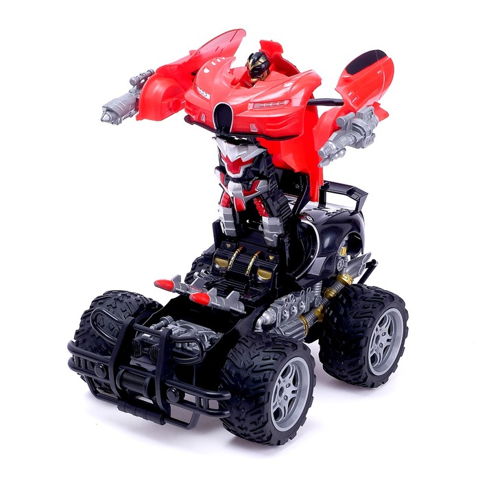 Робот радиоуправляемый «Монстр Широн», трансформируется, работает от аккумулятора, цвета МИКС 45334