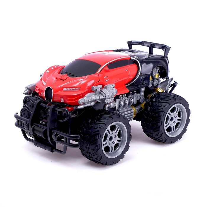 Робот радиоуправляемый «Монстр Широн», трансформируется, работает от аккумулятора, цвета МИКС 45334