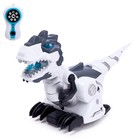 Робот динозавр «Тираннозавр», на пульте управления, интерактивный: звук, свет, на батарейках - фото 318212098