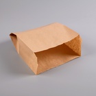 Пакет бумажный фасовочный, крафт, V-образное дно 25×20×9 см  (артикул 4513300)  большой выбор товаров оптом и в розницу по низким ценам с доставкой