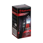 Весы багажные Sakura SA-6074BK, электронные, до 40 кг, чёрные - Фото 9