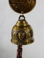 Колокольчик подвесной металл «Монета с буддой», 1 колокол, d=4.8 см, 39×5.3×4.8 см - фото 59313401 Колокольчик подвесной металл «Монета с буддой», 1 колокол, d=4.8 см, 39×5.3×4.8 см - фото 59313401