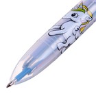 Ручка шариковая многоцветная, автоматическая «Единорог», 6 цветов (штрихкод на штуке) - Фото 6