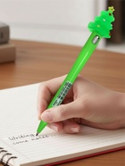 Ручка-прикол Calligrata «Новый год», светящаяся, чёрный стержень, гелевая, подарочная, МИКС - Фото 4