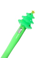 Ручка-прикол Calligrata «Новый год», светящаяся, чёрный стержень, гелевая, подарочная, МИКС - Фото 9