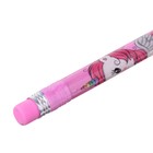 Карандаш чернографитный с ластиком «Единорог», твёрдость НВ - Фото 4