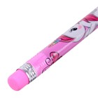 Карандаш чернографитный с ластиком «Единорог», твёрдость НВ - Фото 4