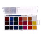 Акварель 21 цвет «Гамма» «Классическая», медовая, с кистью, пластик - Фото 6