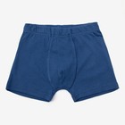 Трусы-боксеры для мальчика, цвет синий, рост 140-72 см - фото 23518402