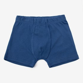 Трусы-боксеры для мальчика, цвет синий, рост 140-72 см