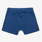 Трусы-боксеры для мальчика, цвет синий, рост 140-72 см - фото 23518403