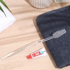 Зубной набор в Эконом: зубная щетка 17 см, зубная паста, 3 г - Фото 4