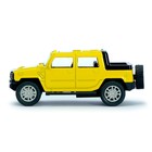 Машина металлическая «Пикап», масштаб 1:43 , инерция, МИКС, в пакете - фото 24438106